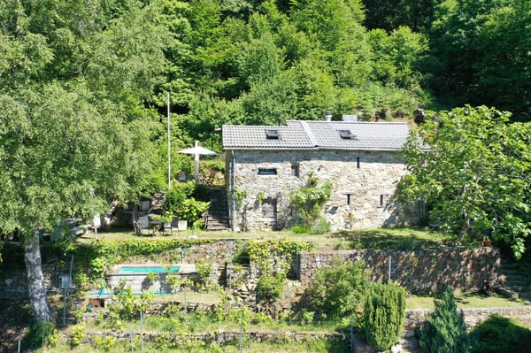 Einmaliges Rustico mit schönem Seeblick in Vairano 2