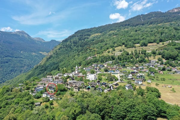 Rustikales Steinhaus ruhig und sonnig im Calancatal 4