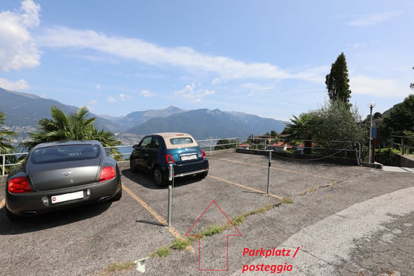 Doppelhaus-Hälfte mit herrlicher Sicht auf den Lago Maggiore 17