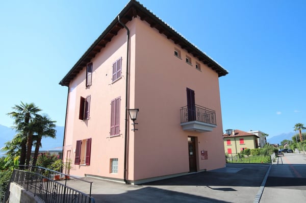Gemütliche 2-Zimmer-Wohnung in Minusio mit Balkon - Zweitwohnsitz 1