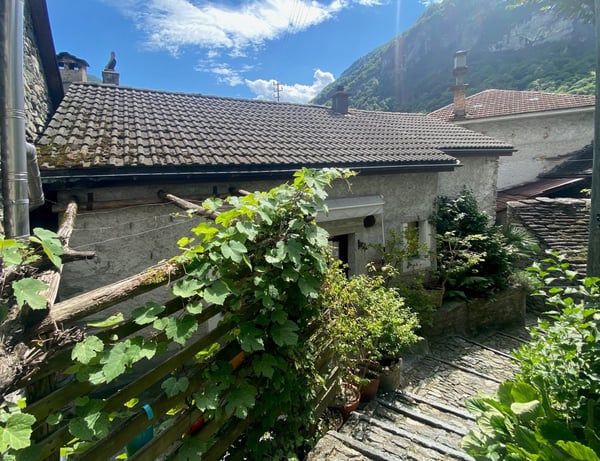 Grosszügiges Rustico, mit originalen Details und Geschmack ausgebaut 2