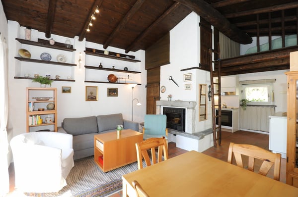 Rustico mit allem Komfort und Garten in Lugano Bogno 8