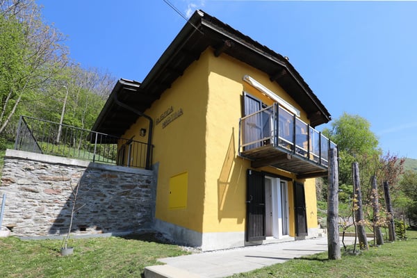 Rustico mit allem Komfort und Garten in Lugano Bogno 5
