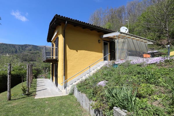 Rustico mit allem Komfort und Garten in Lugano Bogno 16