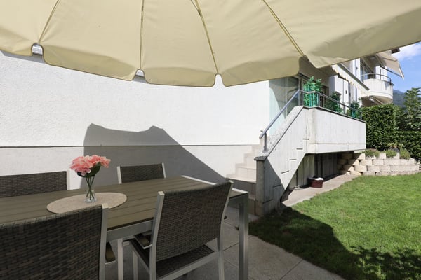 Schöne, gepflegte Eigentumswohnung mit eigenem Garten 3