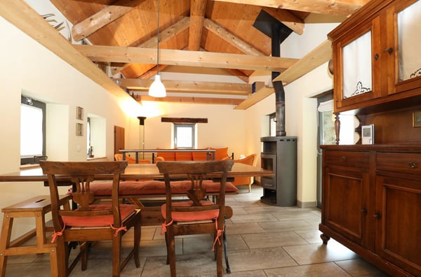 Sehr schön ausgebautes Rustico im sonnigen Bleniotal in Semione 10