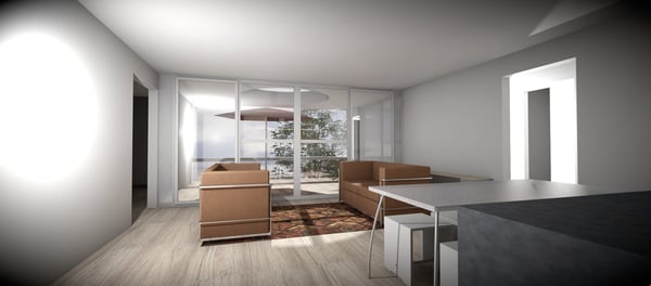 Nuovo appartamento duplex in zona tranquilla e soleggiata 2