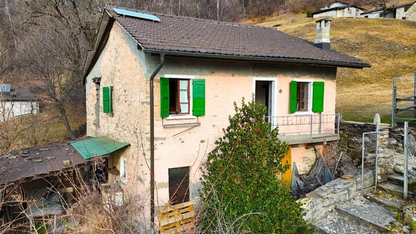 Casa nel verde