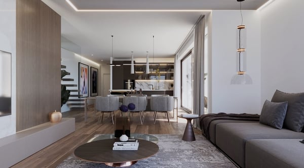 Nuova Residenza, tra natura, comfort e design contemporaneo 10