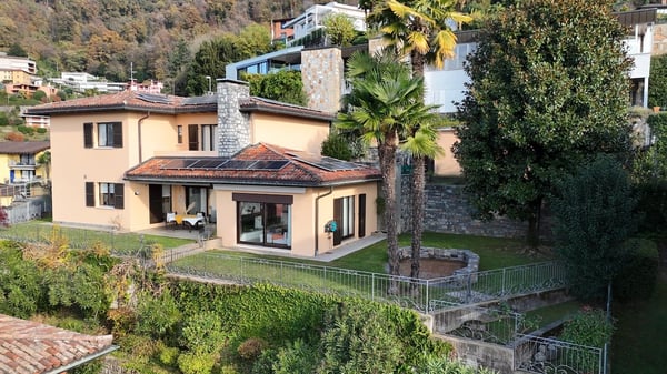 Spaziosa Villa con giardino e vista panoramica a Pregassona 3