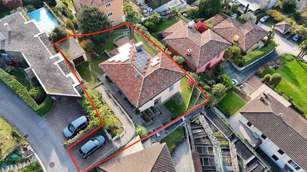 Spaziosa Villa con giardino e vista panoramica a Pregassona 8