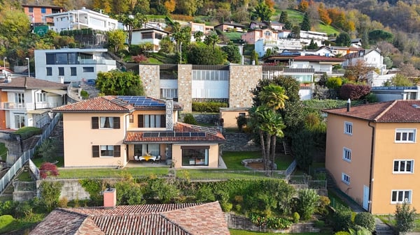 Spaziosa Villa con giardino e vista panoramica a Pregassona 5