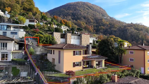 Spaziosa Villa con giardino e vista panoramica a Pregassona 6