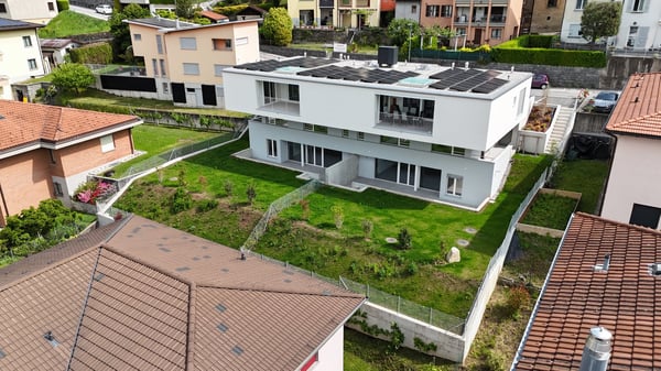 Appartamento Duplex di Nuova Costruzione con giardino a Tesserete 23