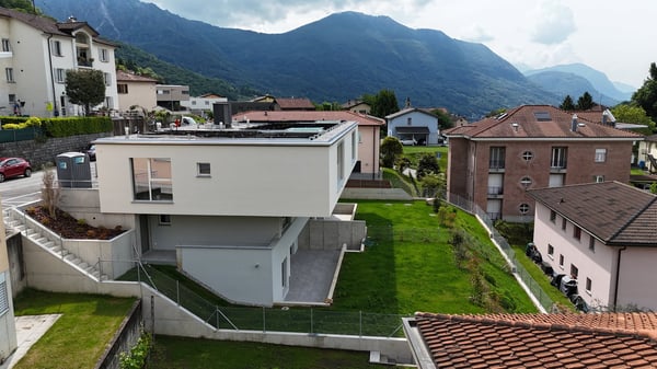 Appartamento Duplex di Nuova Costruzione con giardino a Tesserete 22