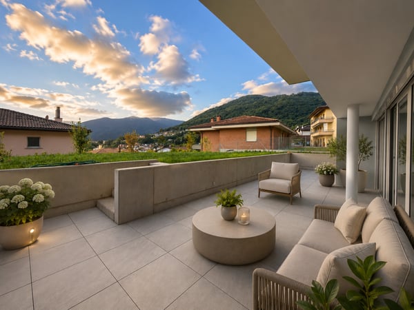 Appartamento Duplex di Nuova Costruzione con giardino a Tesserete 16