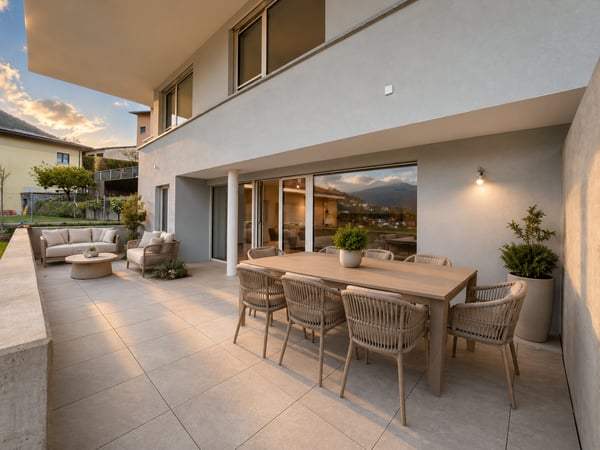 Appartamento Duplex di Nuova Costruzione con giardino a Tesserete 15
