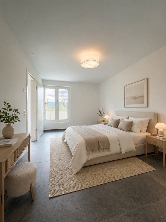 Appartamento Duplex di Nuova Costruzione con giardino a Tesserete 14