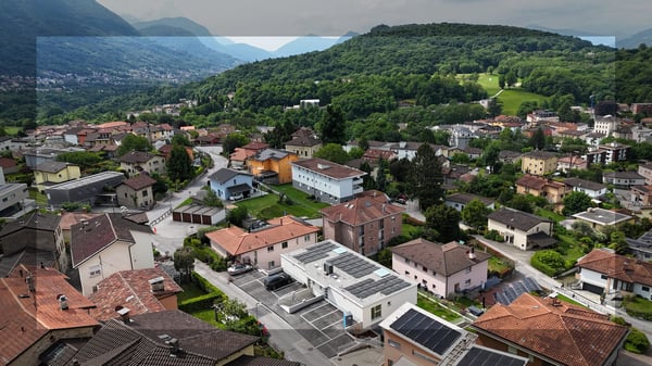 Appartamento Duplex di Nuova Costruzione con giardino a Tesserete 21