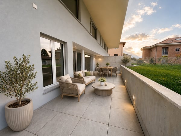 Appartamento Duplex di Nuova Costruzione con giardino a Tesserete 18