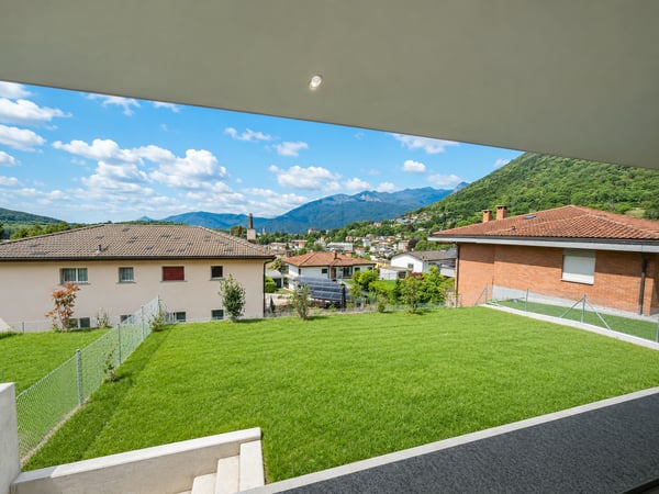 Appartamento Duplex di Nuova Costruzione con giardino a Tesserete 2