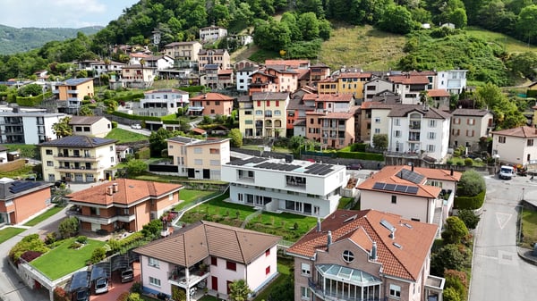 Appartamento Duplex di Nuova Costruzione con giardino a Tesserete 26