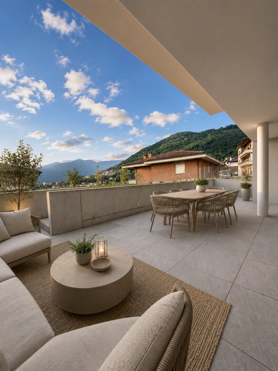 Appartamento Duplex di Nuova Costruzione con giardino a Tesserete 17