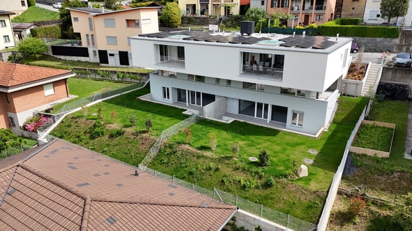 Appartamento Duplex di Nuova Costruzione con giardino a Tesserete 25