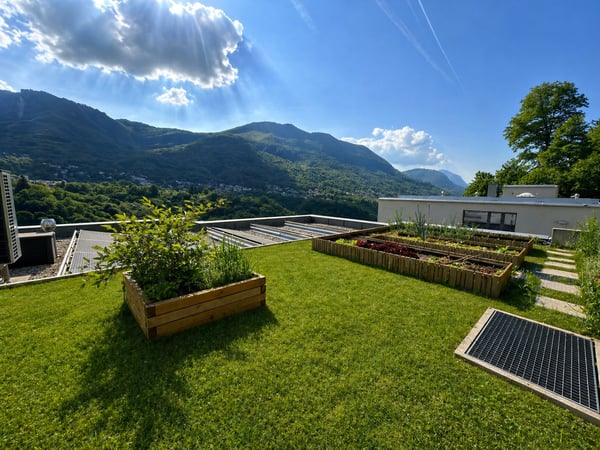 Elegante Casa Bifamiliare  – Moderna, Silenziosa e con Vista sulle Montagne 7