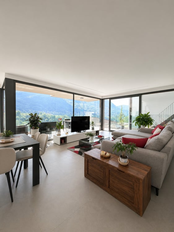 Elegante Casa Bifamiliare  – Moderna, Silenziosa e con Vista sulle Montagne 20