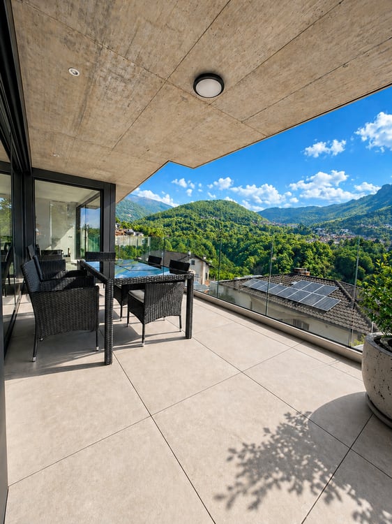 Elegante Casa Bifamiliare  – Moderna, Silenziosa e con Vista sulle Montagne 3