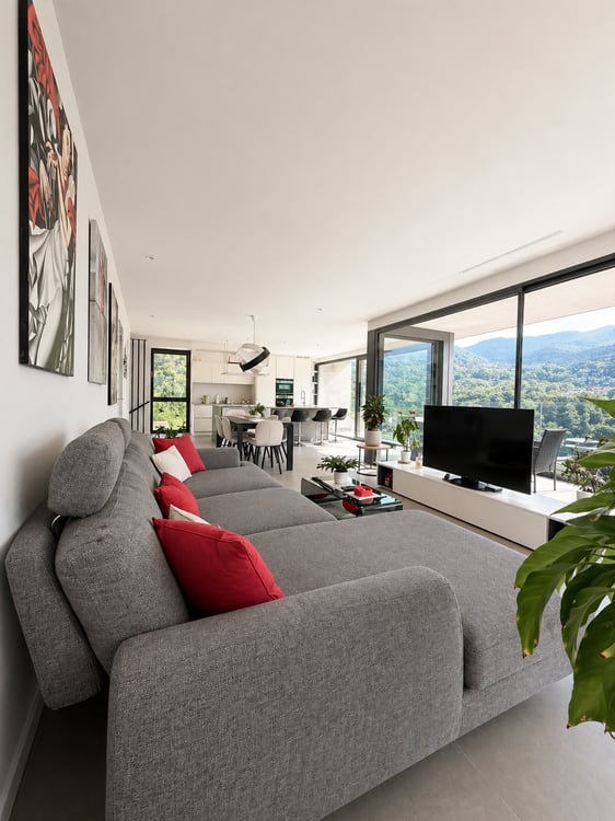 Elegante Casa Bifamiliare  – Moderna, Silenziosa e con Vista sulle Montagne 9