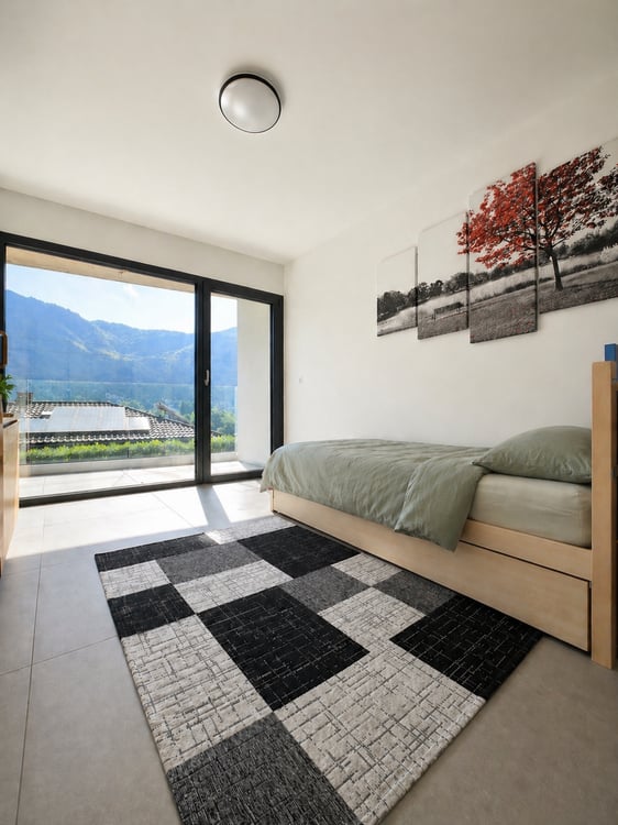 Elegante Casa Bifamiliare  – Moderna, Silenziosa e con Vista sulle Montagne 23