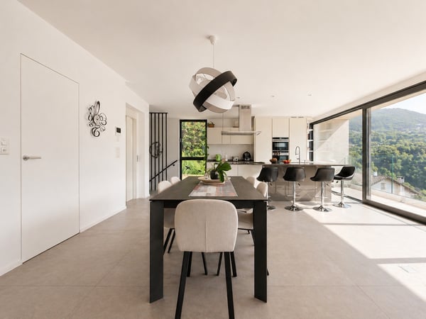 Elegante Casa Bifamiliare  – Moderna, Silenziosa e con Vista sulle Montagne 15