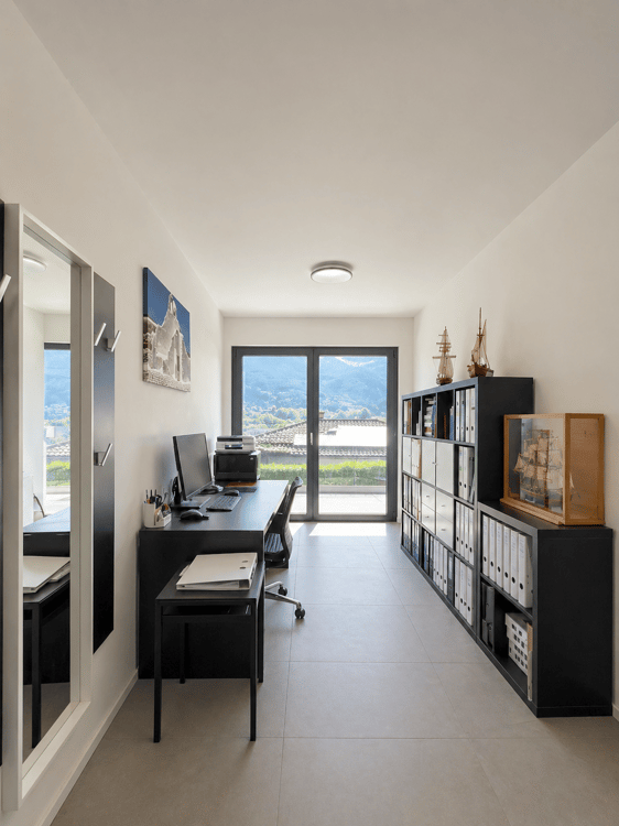 Elegante Casa Bifamiliare  – Moderna, Silenziosa e con Vista sulle Montagne 25