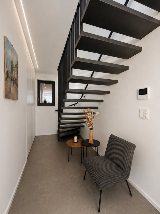 Elegante Casa Bifamiliare  – Moderna, Silenziosa e con Vista sulle Montagne 13