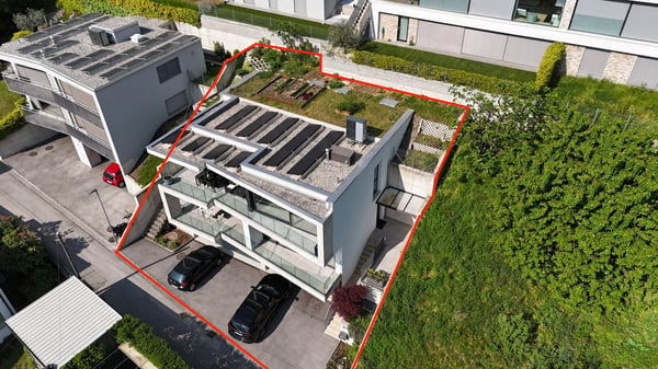 Elegante Casa Bifamiliare  – Moderna, Silenziosa e con Vista sulle Montagne 6