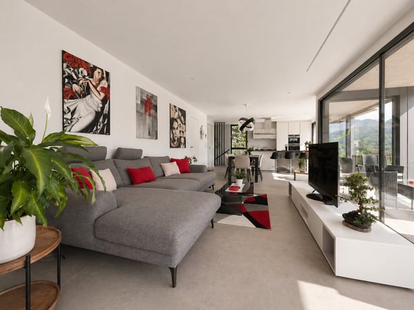 Elegante Casa Bifamiliare  – Moderna, Silenziosa e con Vista sulle Montagne 11