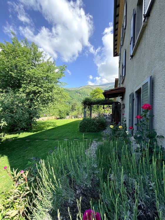 Casa Ticinese di carattere con splendido giardino e massima privacy a Bogno 10