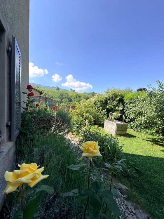 Casa Ticinese di carattere con splendido giardino e massima privacy a Bogno 11