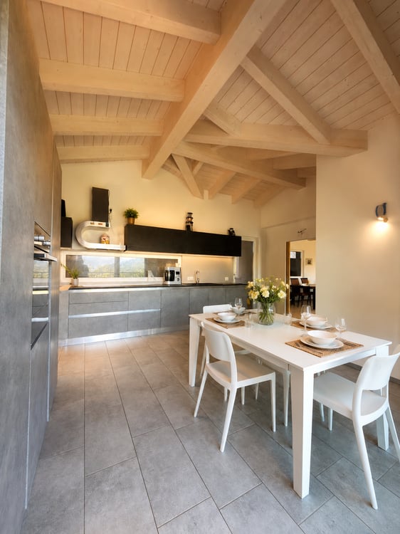 CASA UNIFAMILIARE, SPAZIOSA, CON VISTA APERTA NEL CUORE DELLA NATURA 7