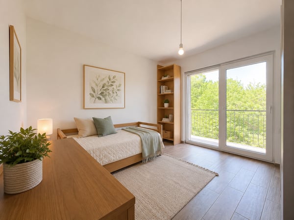 CASA UNIFAMILIARE, SPAZIOSA, CON VISTA APERTA NEL CUORE DELLA NATURA 10