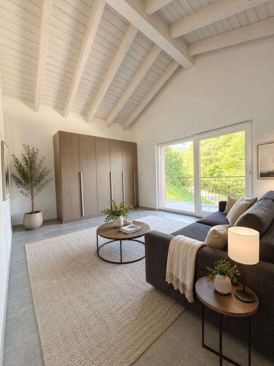 CASA UNIFAMILIARE, SPAZIOSA, CON VISTA APERTA NEL CUORE DELLA NATURA 8