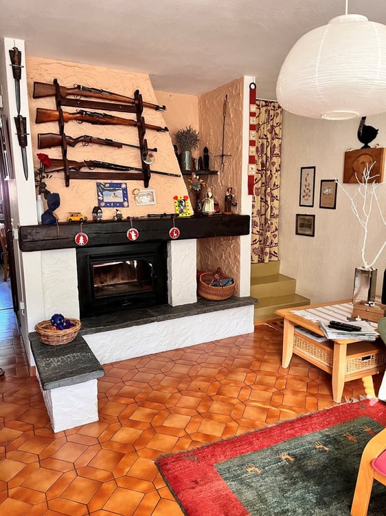 Casa ai margini del nucleo con giardino 5