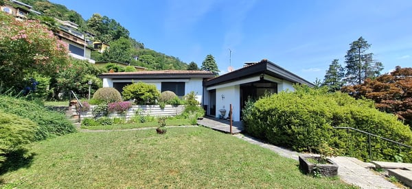 Villa con grande potenziale edificatorio 1