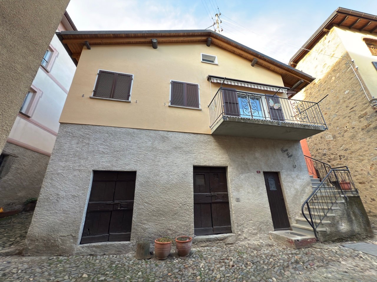 Immobilie in Bigorio - Casa unifamiliare nel nucleo di Bigorio - Bild 1