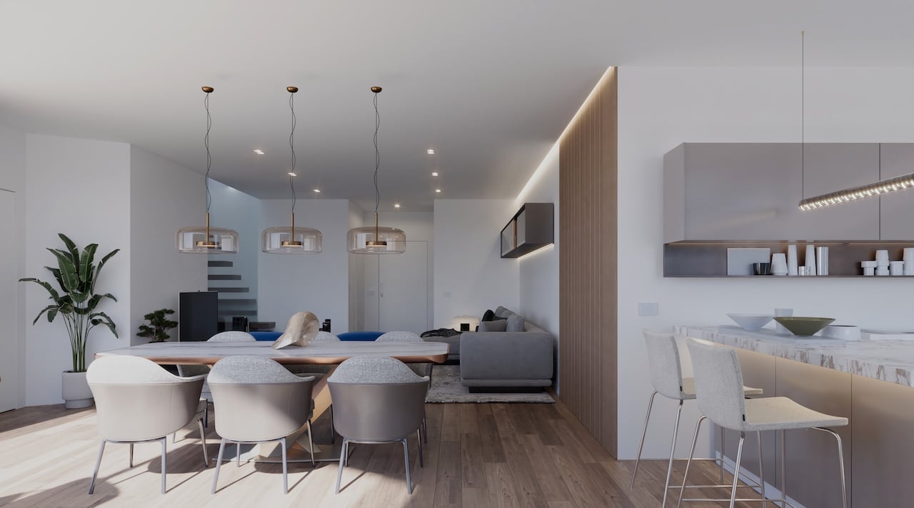 Immobilie in Vaglio - Nuova Residenza in un oasi di tranquillità, comfort e design contemporaneo - Bild 5