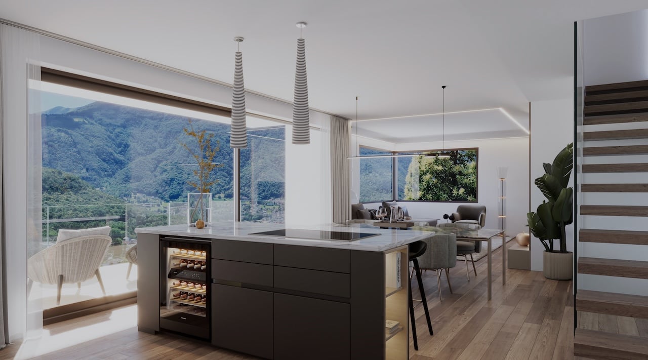 Immobilie in Vaglio - Nuova Residenza in un oasi di tranquillità, comfort e design contemporaneo - Bild 8