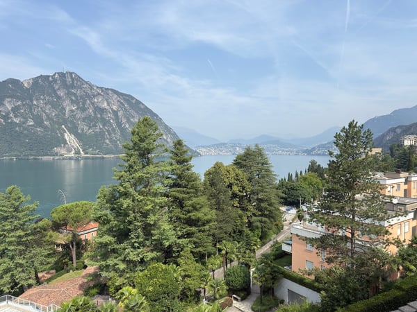 Incantevole appartamento di 3.5 locali con vista lago a Bissone 9