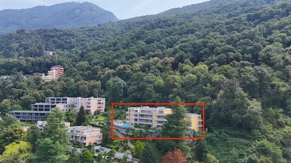 Incantevole appartamento di 3.5 locali con vista lago a Bissone 1